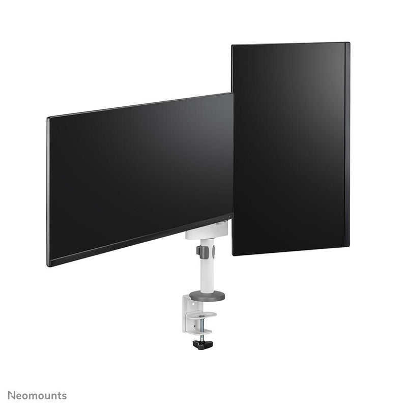 Neomounts DS60-425WH2 dual Monitor Tischhalterung