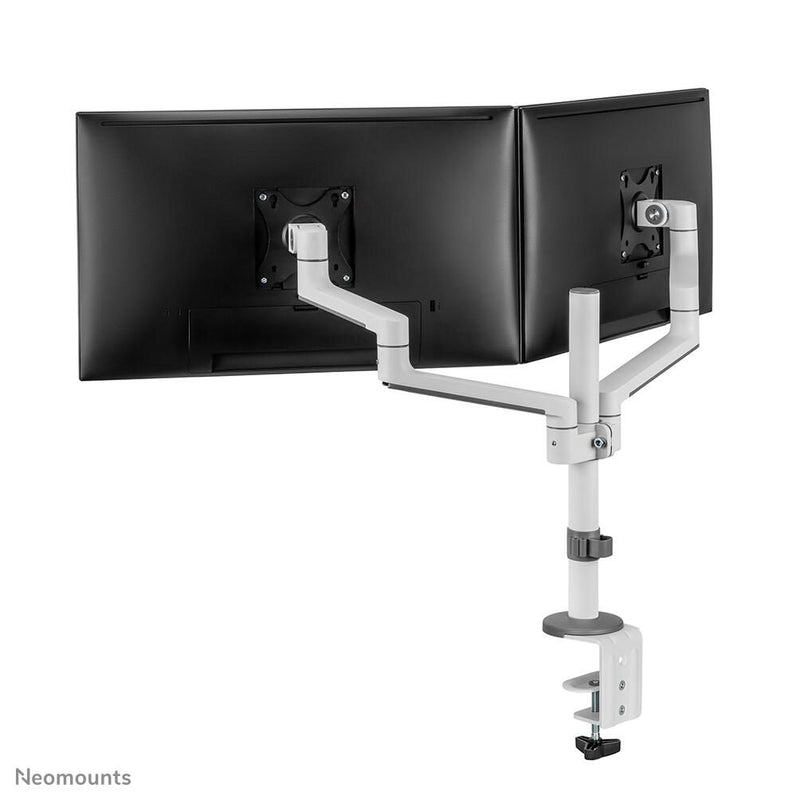 Neomounts DS60-425WH2 dual Monitor Tischhalterung