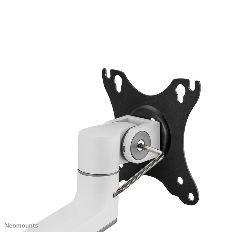 Neomounts DS60-425WH2 dual Monitor Tischhalterung