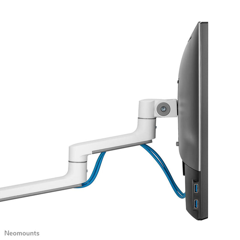 Neomounts DS60-425WH2 dual Monitor Tischhalterung
