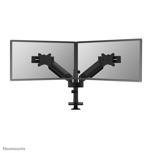 Neomounts DS65S-950BL2 vollbewegliche Tischhalterung für 24-34' Bildschirme - Schwarz