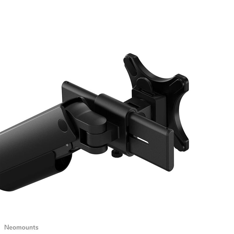 Neomounts DS65S-950BL2 vollbewegliche Tischhalterung für 24-34' Bildschirme - Schwarz