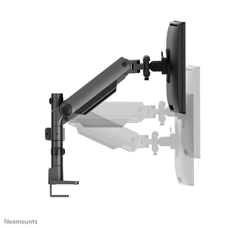 Neomounts DS65S-950BL2 vollbewegliche Tischhalterung für 24-34' Bildschirme - Schwarz