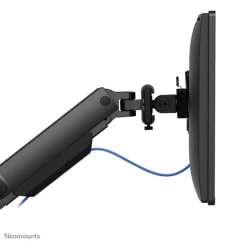Neomounts DS65S-950BL2 vollbewegliche Tischhalterung für 24-34' Bildschirme - Schwarz