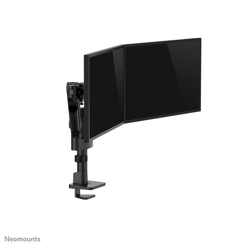 Neomounts DS65S-950BL2 vollbewegliche Tischhalterung für 24-34' Bildschirme - Schwarz