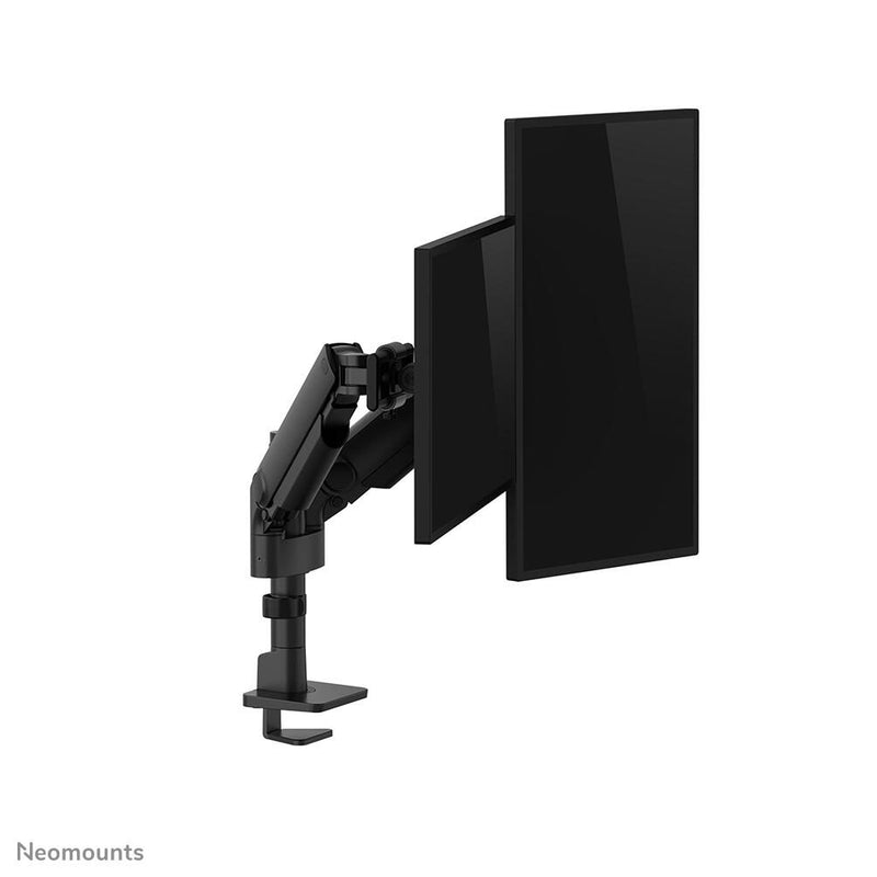 Neomounts DS65S-950BL2 vollbewegliche Tischhalterung für 24-34' Bildschirme - Schwarz