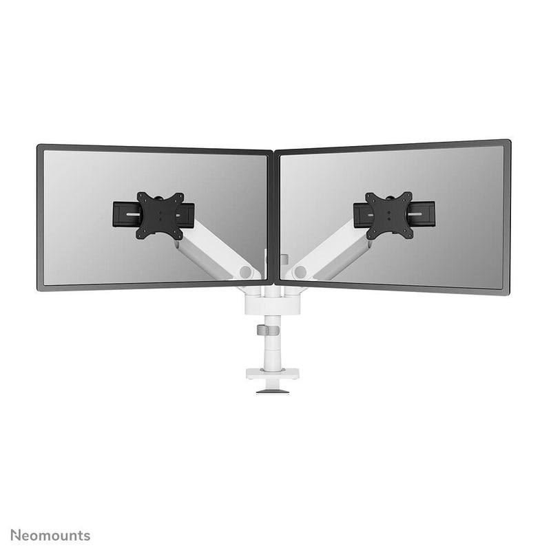 Neomounts DS65S-950WH2 vollbewegliche Tischhalterung für 24-34' Bildschirme - Weiß