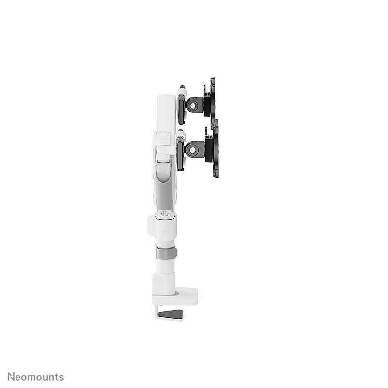 Neomounts DS65S-950WH2 vollbewegliche Tischhalterung für 24-34' Bildschirme - Weiß