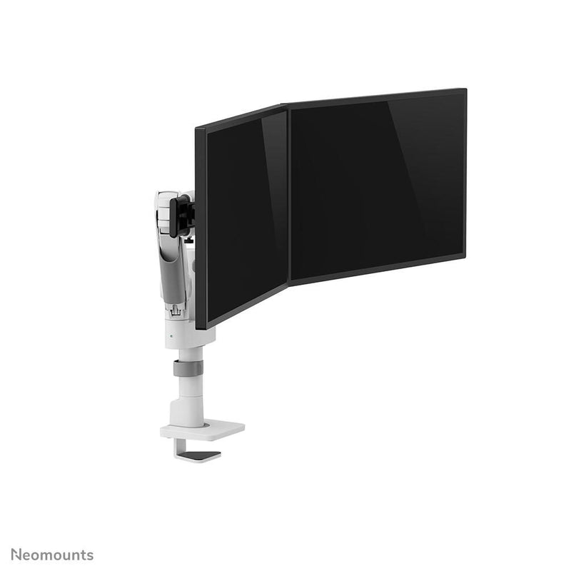 Neomounts DS65S-950WH2 vollbewegliche Tischhalterung für 24-34' Bildschirme - Weiß