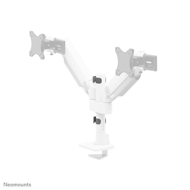 Neomounts DS65S-950WH2 vollbewegliche Tischhalterung für 24-34' Bildschirme - Weiß