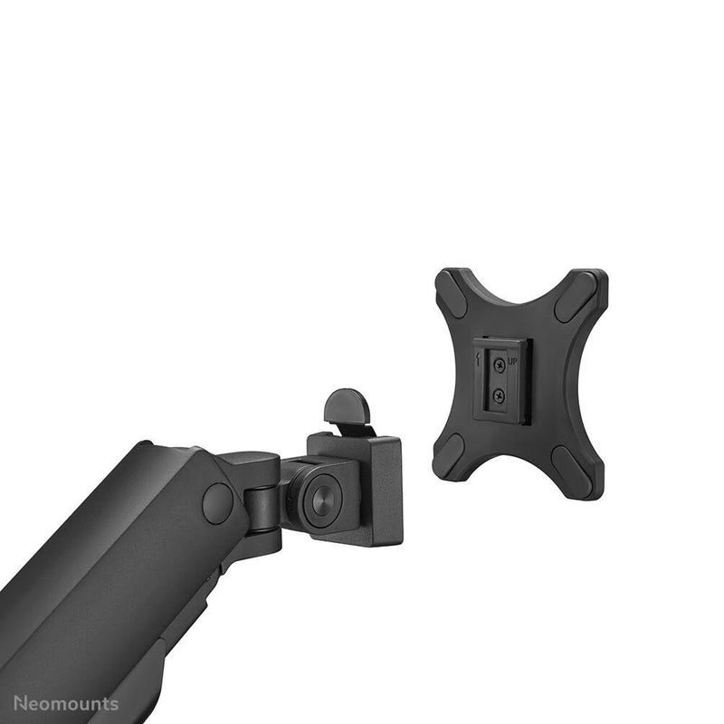 Neomounts DS70S-950BL2 vollbewegliche Tischhalterung für 17-35' Bildschirme - Schwarz