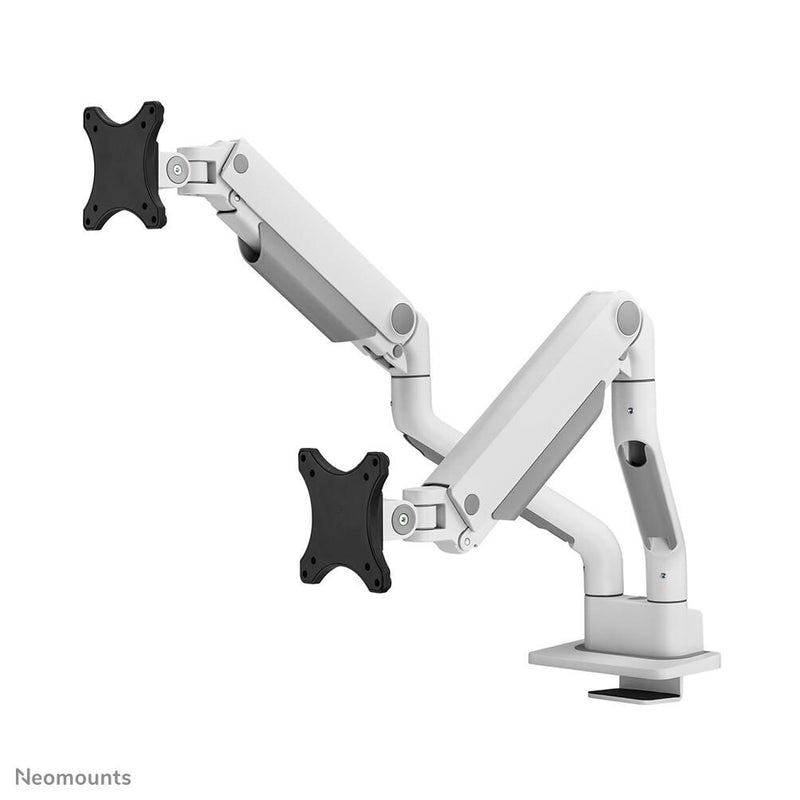 Neomounts DS70S-950WH2 vollbewegliche Tischhalterung für 17-35' Bildschirme - Weiß
