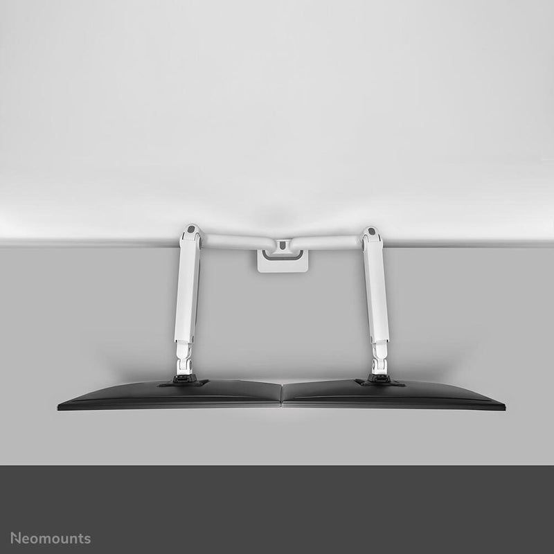Neomounts DS70S-950WH2 vollbewegliche Tischhalterung für 17-35' Bildschirme - Weiß