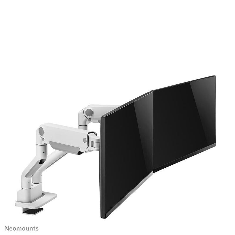 Neomounts DS70S-950WH2 vollbewegliche Tischhalterung für 17-35' Bildschirme - Weiß
