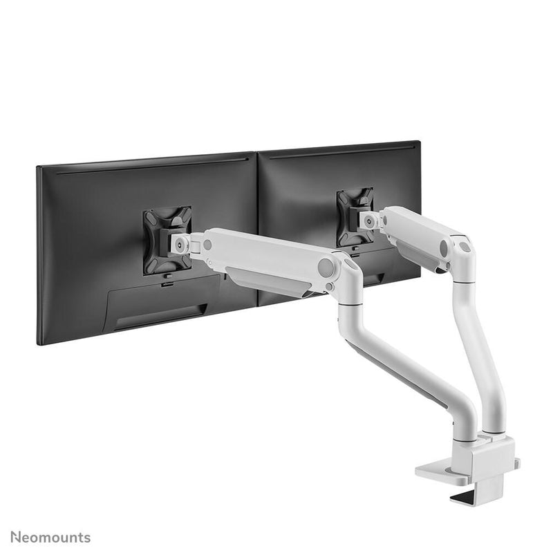 Neomounts DS70S-950WH2 vollbewegliche Tischhalterung für 17-35' Bildschirme - Weiß