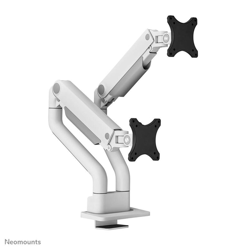 Neomounts DS70S-950WH2 vollbewegliche Tischhalterung für 17-35' Bildschirme - Weiß