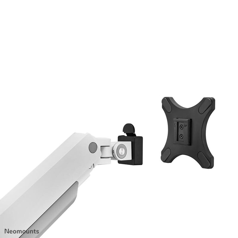 Neomounts DS70S-950WH2 vollbewegliche Tischhalterung für 17-35' Bildschirme - Weiß