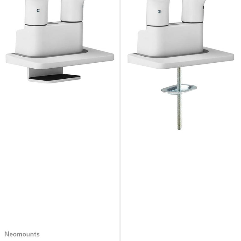 Neomounts DS70S-950WH2 vollbewegliche Tischhalterung für 17-35' Bildschirme - Weiß