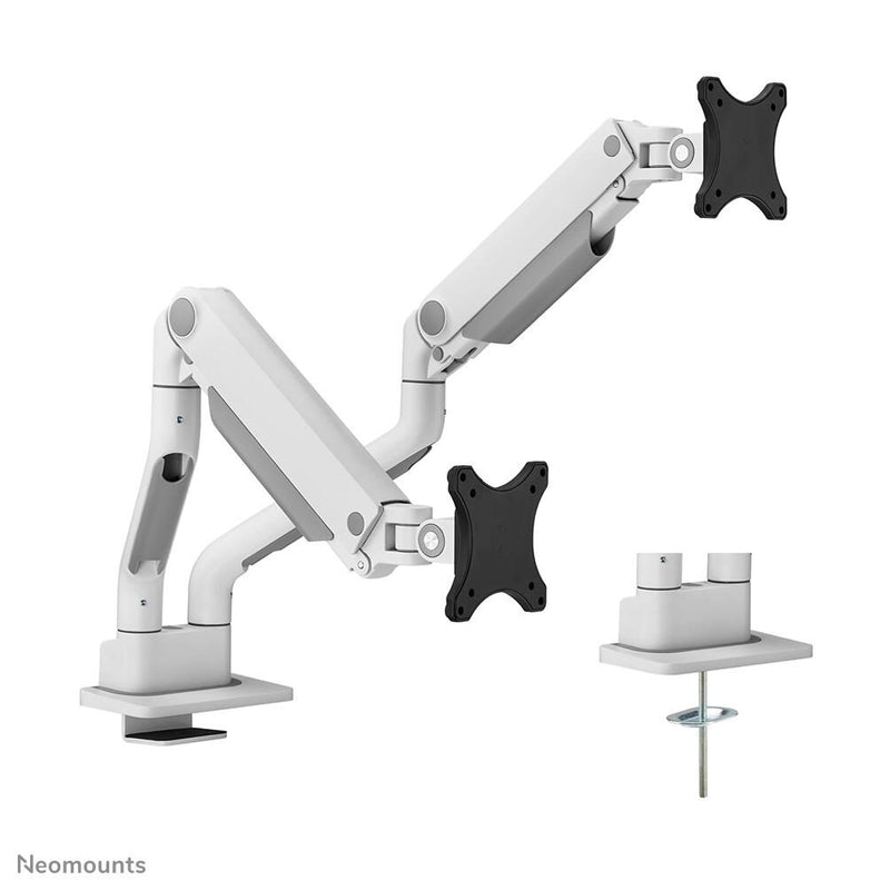 Neomounts DS70S-950WH2 vollbewegliche Tischhalterung für 17-35' Bildschirme - Weiß