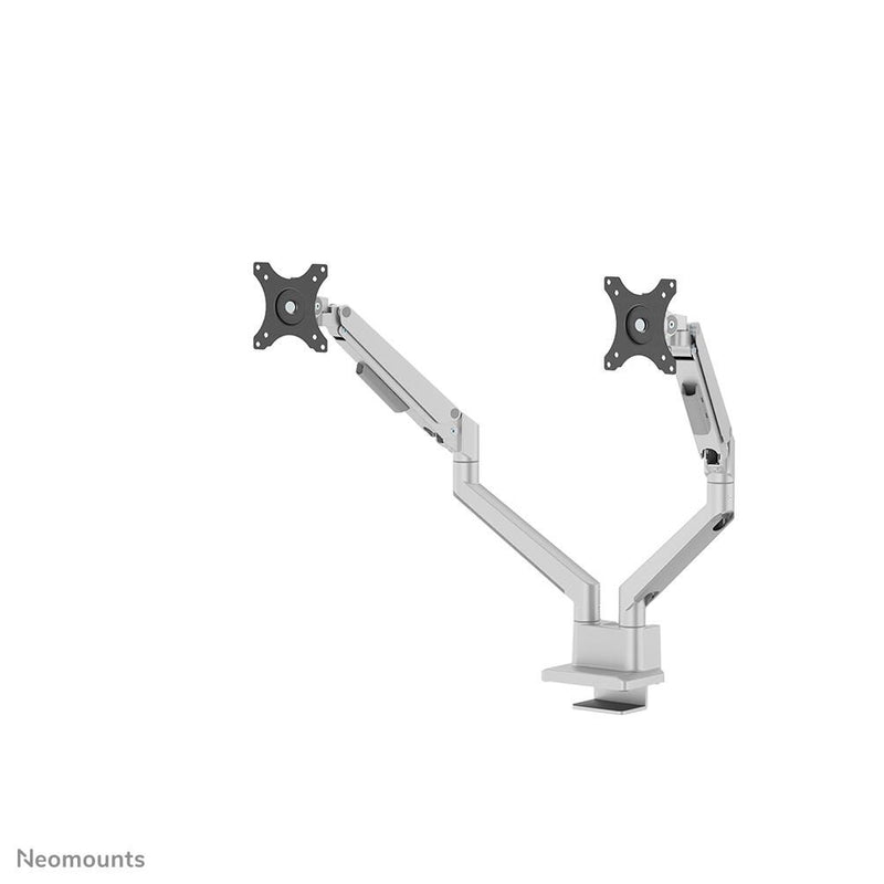 Neomounts DS70-250SL2 vollbewegliche Tischhalterung für 17-32' Bildschirme - Silber