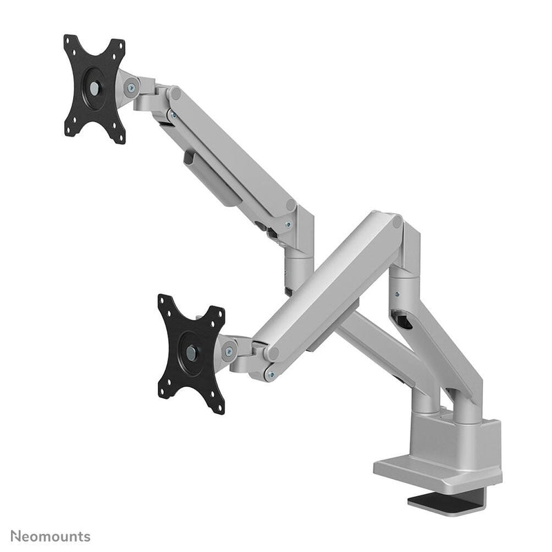 Neomounts DS70-250SL2 vollbewegliche Tischhalterung für 17-32' Bildschirme - Silber