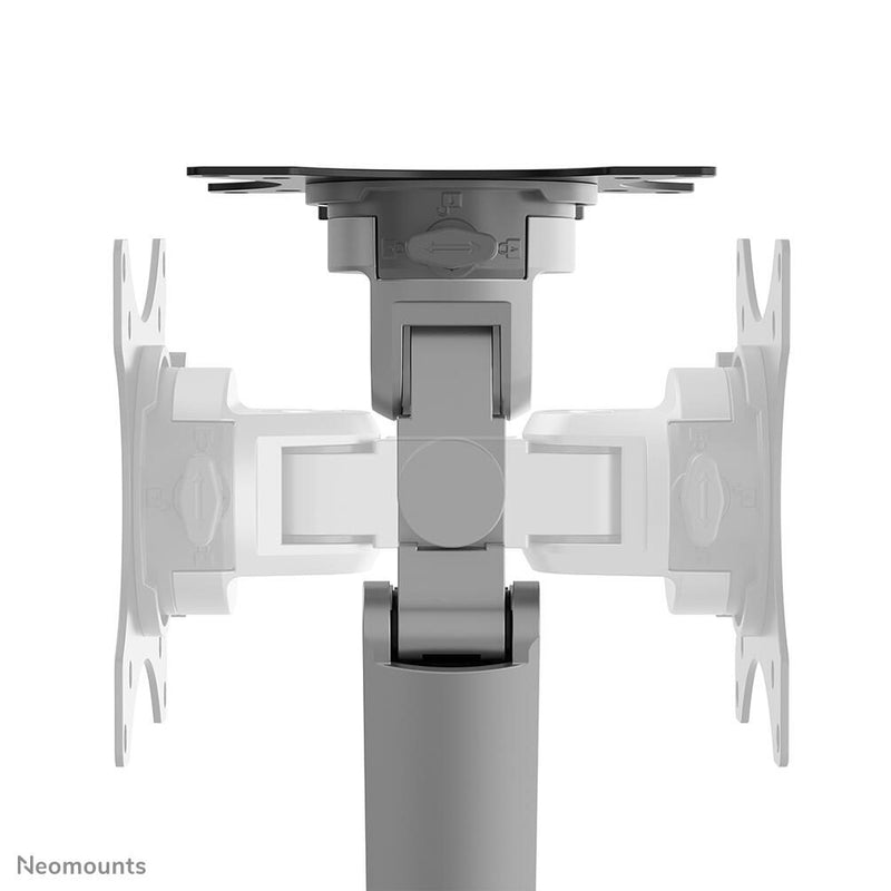 Neomounts DS70-250SL2 vollbewegliche Tischhalterung für 17-32' Bildschirme - Silber