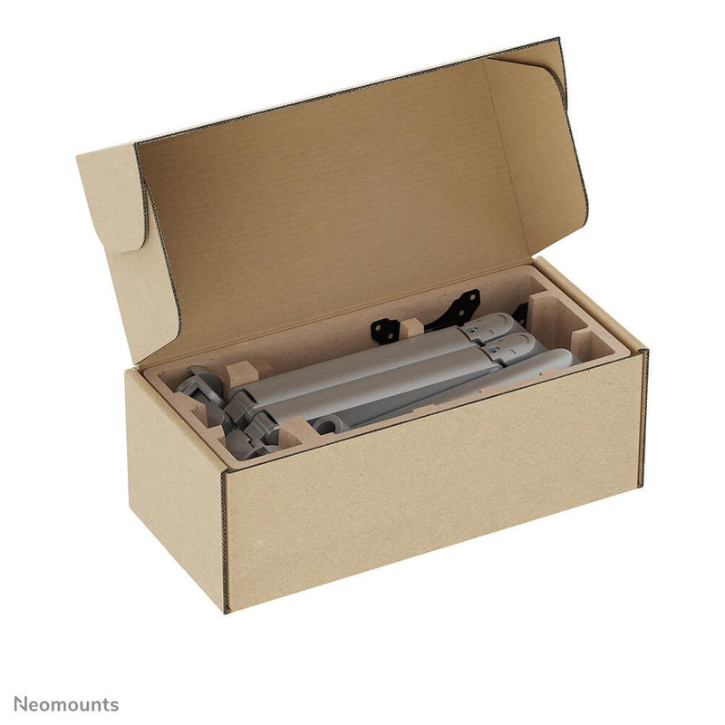 Neomounts DS70-250SL2 vollbewegliche Tischhalterung für 17-32' Bildschirme - Silber