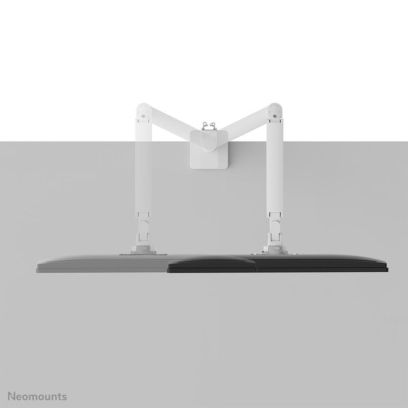Neomounts DS70-250WH1 vollbewegliche Tischhalterung für 17-35' Bildschirme - Weiß