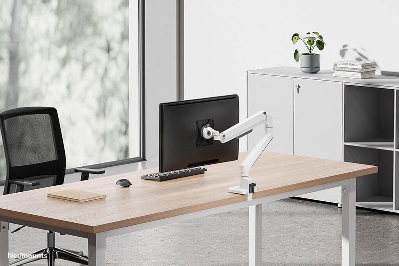 Neomounts DS70-250WH1 vollbewegliche Tischhalterung für 17-35' Bildschirme - Weiß