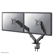 Neomounts DS70-700BL2 dual Monitor Tischhalterung