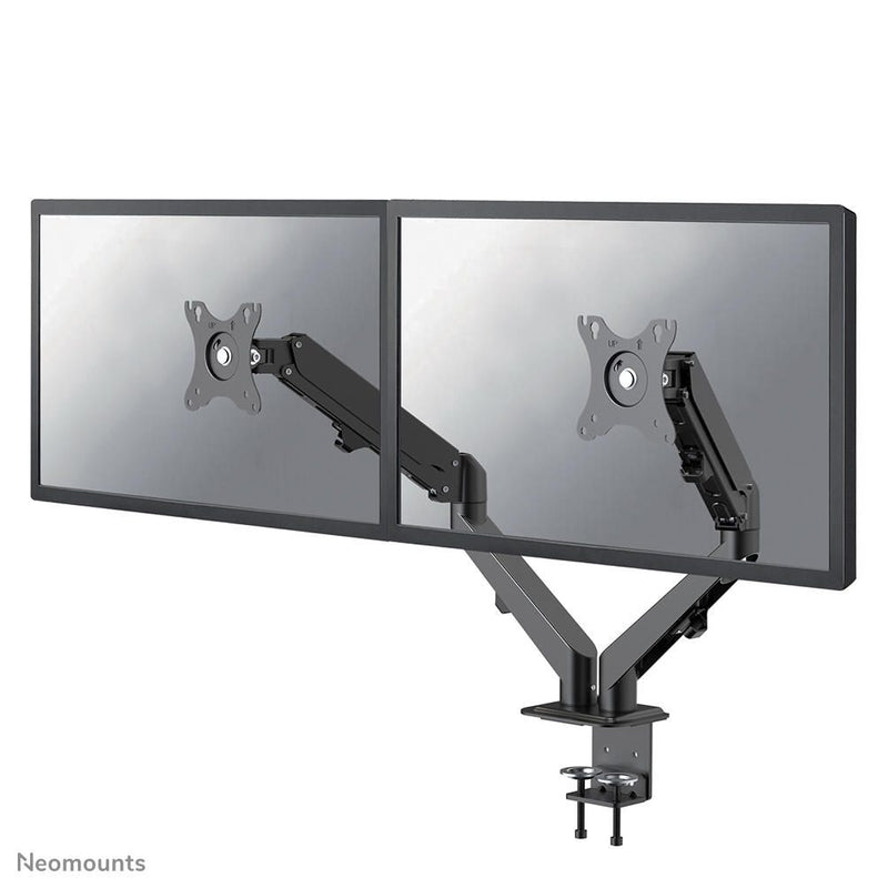 Neomounts DS70-700BL2 dual Monitor Tischhalterung