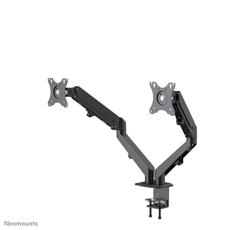 Neomounts DS70-700BL2 dual Monitor Tischhalterung