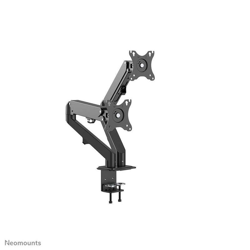 Neomounts DS70-700BL2 dual Monitor Tischhalterung