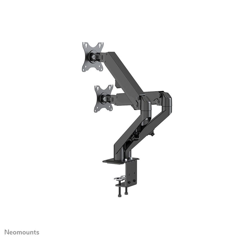 Neomounts DS70-700BL2 dual Monitor Tischhalterung