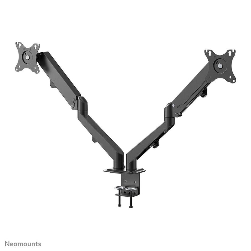 Neomounts DS70-700BL2 dual Monitor Tischhalterung