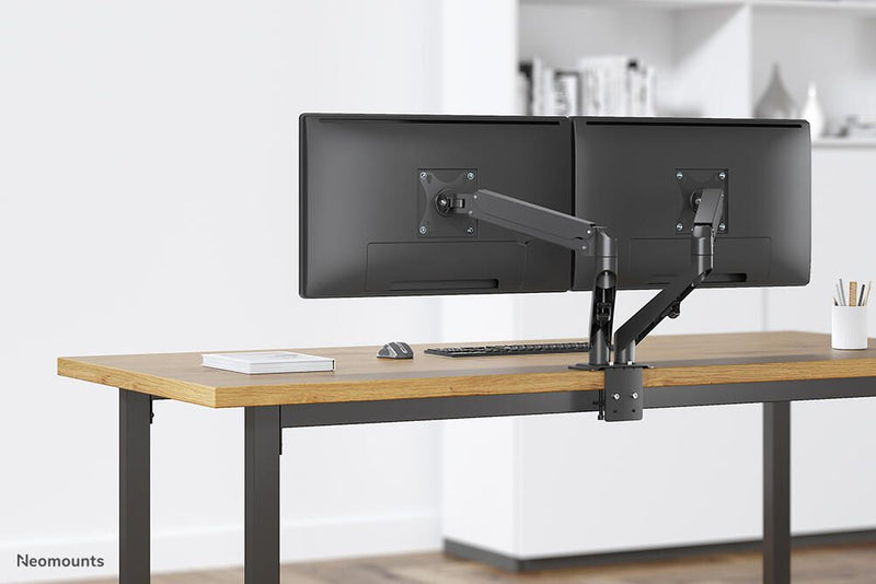 Neomounts DS70-700BL2 dual Monitor Tischhalterung