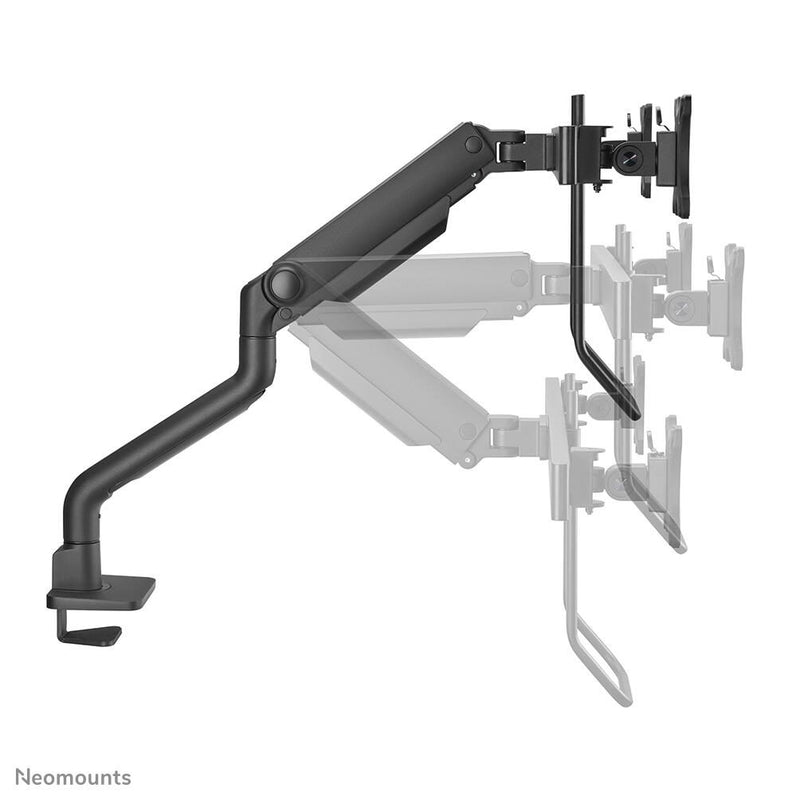 Neomounts DS75S-950BL2 vollbewegliche Tischhalterung für 17-32' Bildschirme - Schwarz