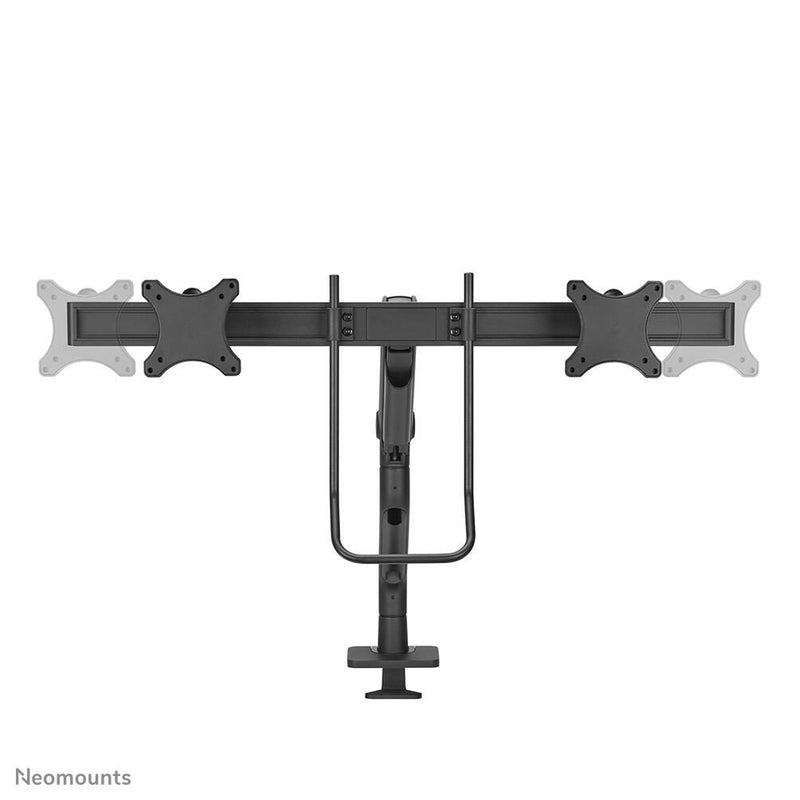 Neomounts DS75S-950BL2 vollbewegliche Tischhalterung für 17-32' Bildschirme - Schwarz