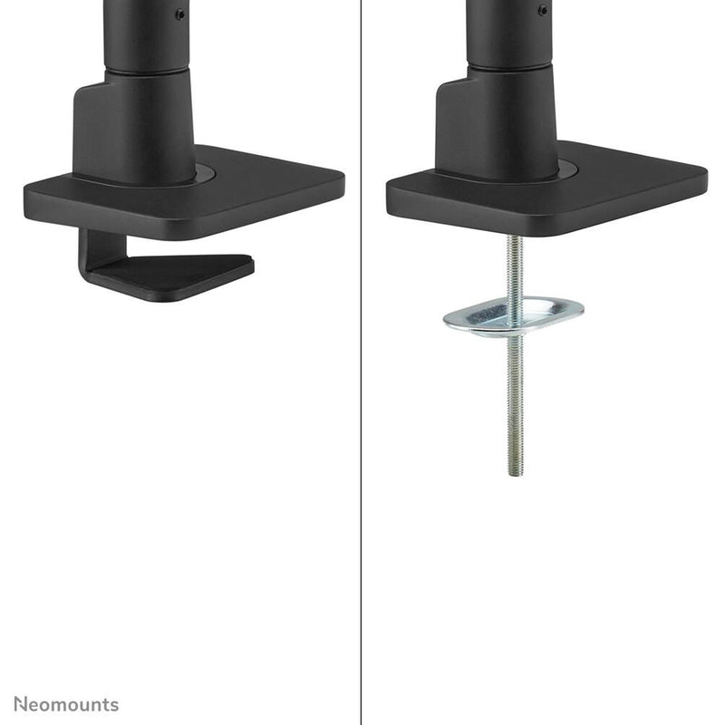 Neomounts DS75S-950BL2 vollbewegliche Tischhalterung für 17-32' Bildschirme - Schwarz