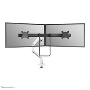 Neomounts DS75S-950WH2 vollbewegliche Tischhalterung für 17-32' Bildschirme - Weiß