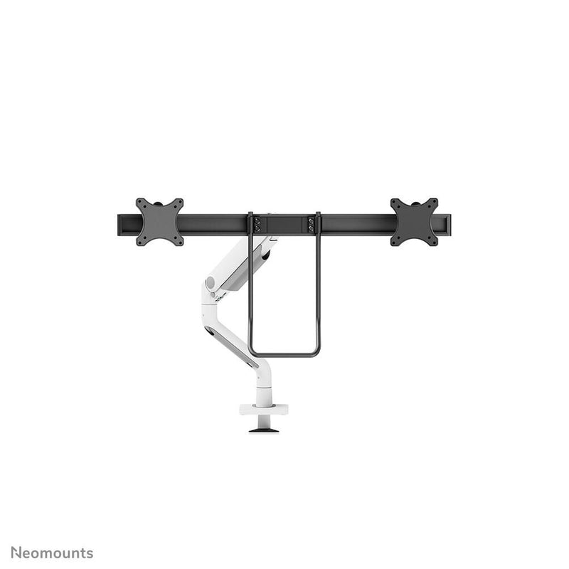 Neomounts DS75S-950WH2 vollbewegliche Tischhalterung für 17-32' Bildschirme - Weiß
