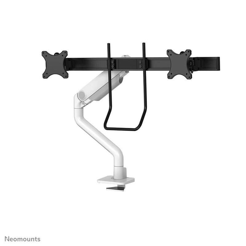 Neomounts DS75S-950WH2 vollbewegliche Tischhalterung für 17-32' Bildschirme - Weiß