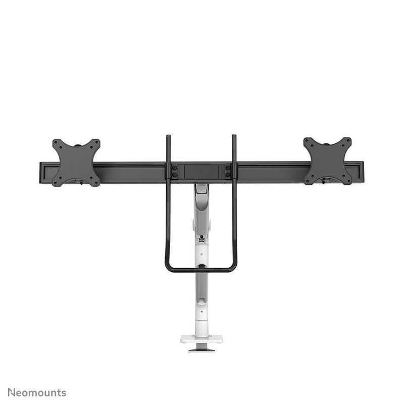 Neomounts DS75S-950WH2 vollbewegliche Tischhalterung für 17-32' Bildschirme - Weiß