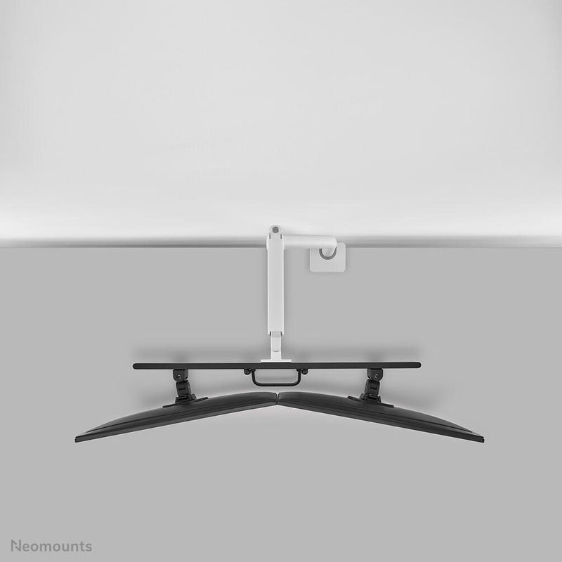 Neomounts DS75S-950WH2 vollbewegliche Tischhalterung für 17-32' Bildschirme - Weiß