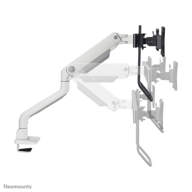 Neomounts DS75S-950WH2 vollbewegliche Tischhalterung für 17-32' Bildschirme - Weiß