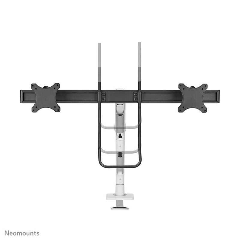 Neomounts DS75S-950WH2 vollbewegliche Tischhalterung für 17-32' Bildschirme - Weiß