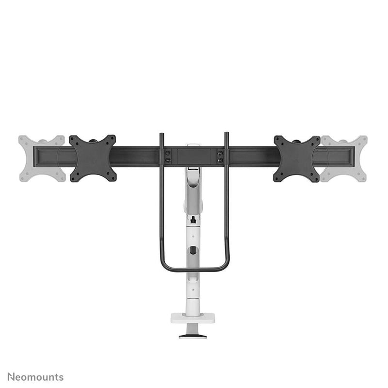 Neomounts DS75S-950WH2 vollbewegliche Tischhalterung für 17-32' Bildschirme - Weiß