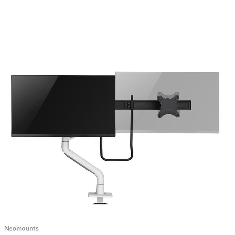 Neomounts DS75S-950WH2 vollbewegliche Tischhalterung für 17-32' Bildschirme - Weiß