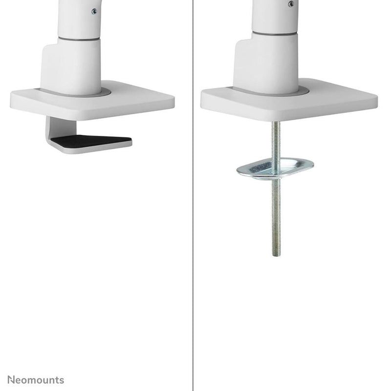 Neomounts DS75S-950WH2 vollbewegliche Tischhalterung für 17-32' Bildschirme - Weiß