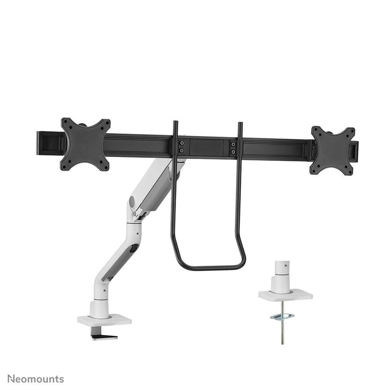Neomounts DS75S-950WH2 vollbewegliche Tischhalterung für 17-32' Bildschirme - Weiß